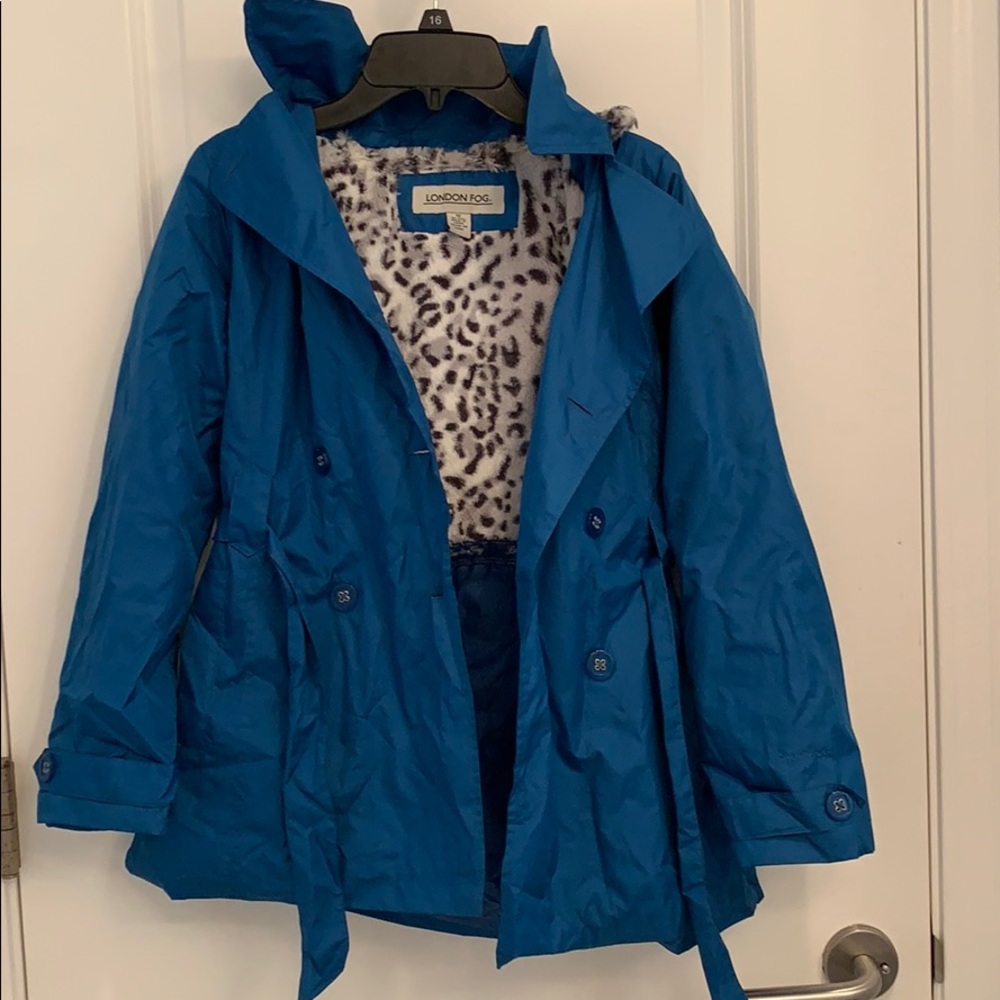 Rain jacket